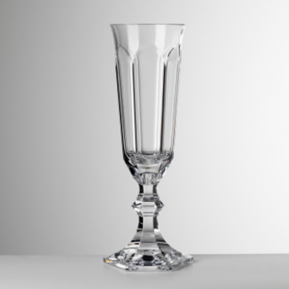 New Mario Luca Giusti Dolce Vita Flute in Clear